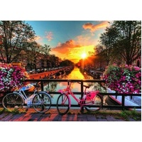 Ravensburger Puzzle 1000pc - Bicycles in Amsterdam