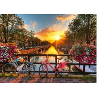 Ravensburger Puzzle 1000pc - Bicycles in Amsterdam