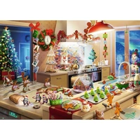 Ravensburger Puzzle 1000pc - Merry Mischief