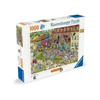 Ravensburger Puzzle 1000pc - Holiday Resort 2: The Hotel