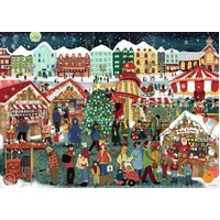 Ravensburger Puzzle 1000pc - Christmas Market