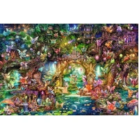 Ravensburger Puzzle 4000pc - The Hidden World of Fairies