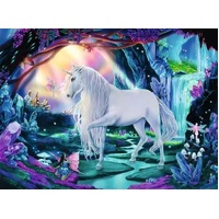 Ravensburger Puzzle 300pc XXL - Crystal Unicorn