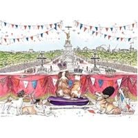 Ravensburger Puzzle 1000pc - Coronation Capers