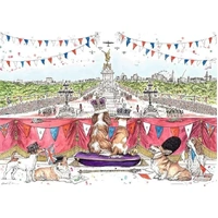 Ravensburger Puzzle 1000pc - Coronation Capers
