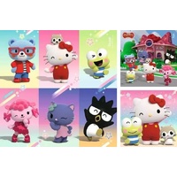 Ravensburger Puzzle 3x49pc - Hello Kitty