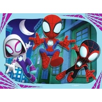 Ravensburger Puzzle 12, 16, 20, 24pc - Marvel Spidey & His Amazing Friends