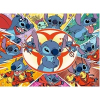 Ravensburger Puzzle 100pc XXL - Disney Stitch In My Own World