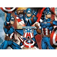 Ravensburger Puzzle 100pc XXL - Marvel The First Avenger