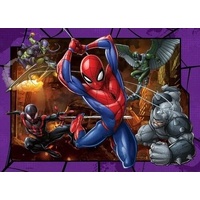 Ravensburger Puzzle 4x100pc - Marvel Spider-Man Bumper Pack