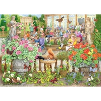 Ravensburger Puzzle 1000pc - Cozy Café The Orangery
