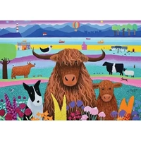 Ravensburger Puzzle 1000pc - Highland Life