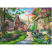 Ravensburger Puzzle 1000pc - Church Lane