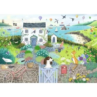 Ravensburger Puzzle 1000pc - Coastal Cottage