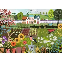 Ravensburger Puzzle 1000pc - Garden Allotment
