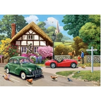 Ravensburger Puzzle 1000pc - Leisure Days No. 9: A Country Drive