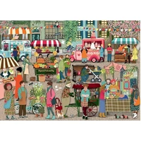 Ravensburger Puzzle 1000pc - Street Market