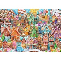 Ravensburger Puzzle 1000pc - Christmas Cookie Village