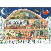 Ravensburger Puzzle 1000pc - Santa's Workshop