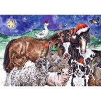 Ravensburger Puzzle 1000pc - Heard It's Nearly Christmas