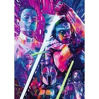 Ravensburger Puzzle 500pc Large Format - Star Wars Hyperspace Collection Ahsoka