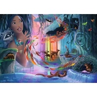 Ravensburger Puzzle 1000pc - Disney Castle Pocahontas