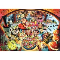 Ravensburger Puzzle 1000pc - Dean MacAdam Trick or Treat