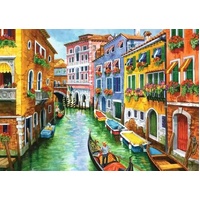 Ravensburger Puzzle 300pc Large Format - Gondola Ride
