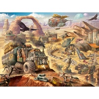 Ravensburger Puzzle 1500pc - Mad Max Welcome to the Wasteland