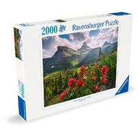 Ravensburger Puzzle 2000pc - Pristine Mountains