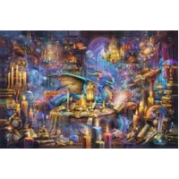 Ravensburger Puzzle 3000pc - Fantasy Library