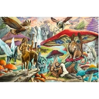 Ravensburger Puzzle 5000pc - Mushrooms and More