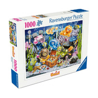 Ravensburger Puzzle 1000pc - Gelini in Underwater Fun
