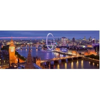 Ravensburger Puzzle 1000pc Panorama - London Day to Night