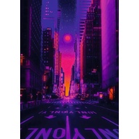Ravensburger Puzzle 1000pc - New York in Neon