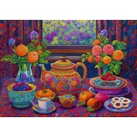 Ravensburger Puzzle 300pc Large Format - Time For Tea