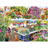 Ravensburger Puzzle 500pc - Glorious Garden Centre