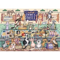 Ravensburger Puzzle 1000pc - Dapper Dog's Digby's Deli