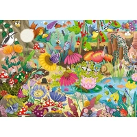Ravensburger Puzzle 1000pc - Little Garden World