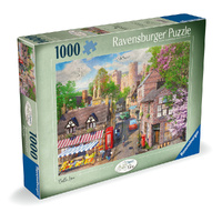 Ravensburger Puzzle 1000pc - Down The Lane Castle Lane