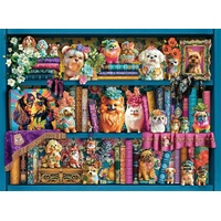 Ravensburger Puzzle 500pc - Precious Porcelain Pups