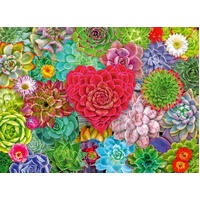 Ravensburger Puzzle 500pc - Succulent Love