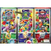 Ravensburger Puzzle 1000pc - Animals, Aliens and Ninjas