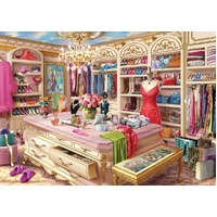 Ravensburger Puzzle 1000pc - The Coveted Closet