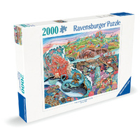 Ravensburger Puzzle 2000pc - Thalassic Tale