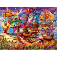 Ravensburger Puzzle 1500pc - The Flight