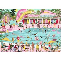 Ravensburger Puzzle 1000pc - Flamingo Park