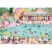 Ravensburger Puzzle 1000pc - Flamingo Park