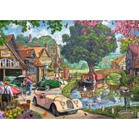 Ravensburger Puzzle 1000pc - Days Gone By