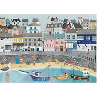 Ravensburger Puzzle 1000pc - Coastal Harbour
